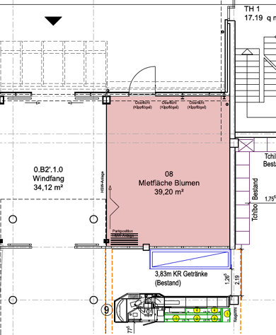Verkaufsfläche zur Miete 1 Zimmer 39,2 m² Verkaufsfläche Lindenstraße 15 Buchholz Buchholz in der Nordheide 21244