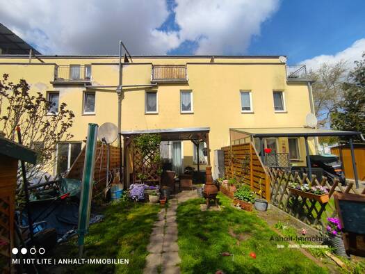 Terrassenwohnung zum Kauf 57.600 € 3 Zimmer 96 m² EG Straße des Friedens 50 a-c Zschornewitz Gräfenhainichen 06772