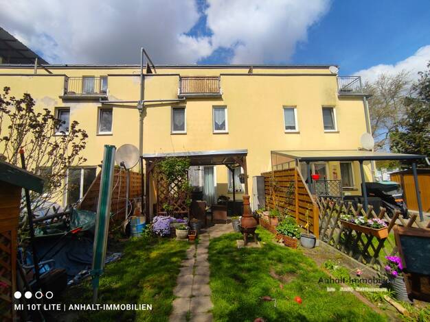 Terrassenwohnung zum Kauf 57.600 € 3 Zimmer 96 m² EG Straße des Friedens 50 a-c Zschornewitz Gräfenhainichen 06772