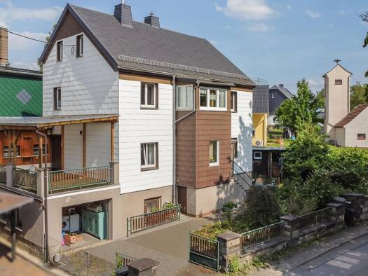 Mehrfamilienhaus zum Kauf 124.900 € 5 Zimmer 126 m² 323 m² Grundstück Silberstraße Wilkau-Haßlau 08112