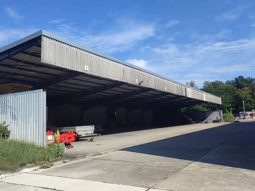 Halle/Industriefläche zur Miete provisionsfrei 825 m² Lagerfläche teilbar von 90 m² bis 825 m² Wesendorf 29392