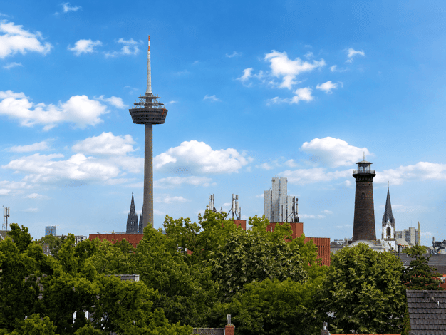 Wohnung zum Kauf - Neubau provisionsfrei 467.900 € 2 Zimmer 60,8 m² 4. Geschoss Leyendeckerstraße 27 Ehrenfeld Köln 50825