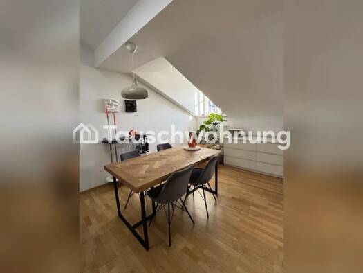 Wohnung zur Miete Tauschwohnung 900 € 2 Zimmer 59 m² 4. Geschoss Au-Haidhausen München 81667