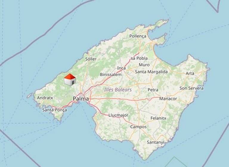 Reihenmittelhaus zum Kauf 865.000 € 5 Zimmer 148,7 m² 44,9 m² Grundstück Esporles 07190