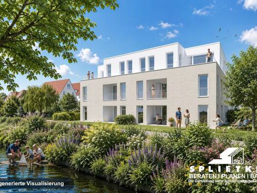 Wohnung zum Kauf - Erstbezug provisionsfrei 422.988 € 3 Zimmer 77,4 m² 3 Geschosse Wiedenbrück Rheda-Wiedenbrück 33378