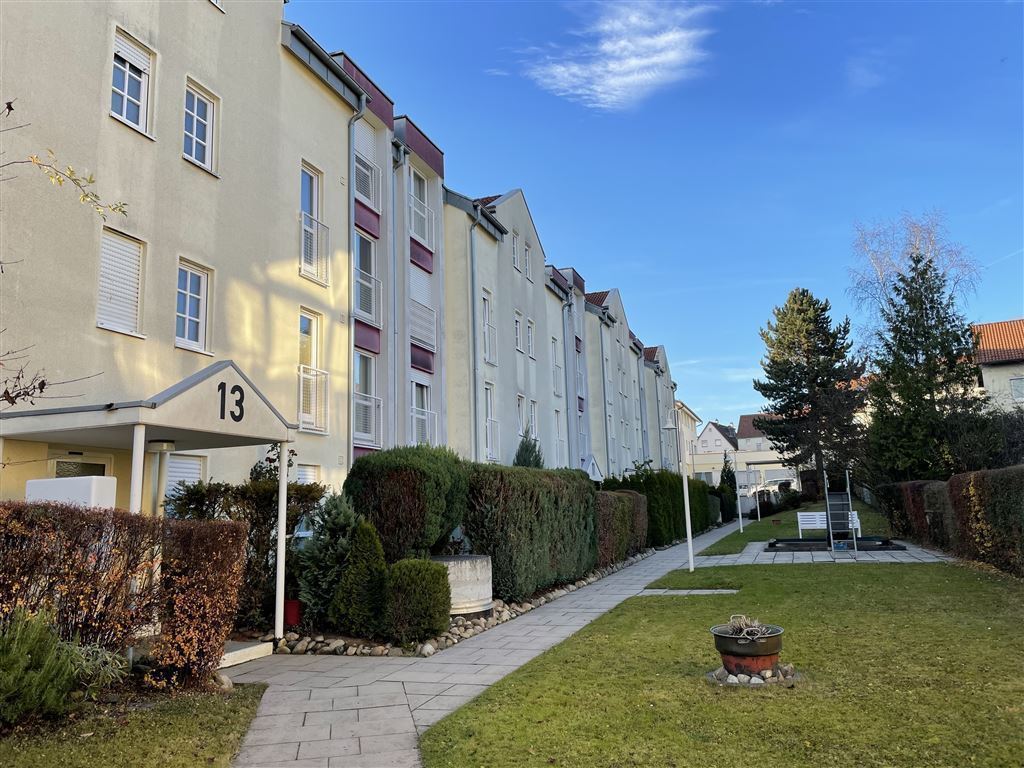 Wohnung zum Kauf 215.000 € 2 Zimmer 48,1 m²<br/>Wohnfläche 2.<br/>Geschoss Herdweg Böblingen 71032