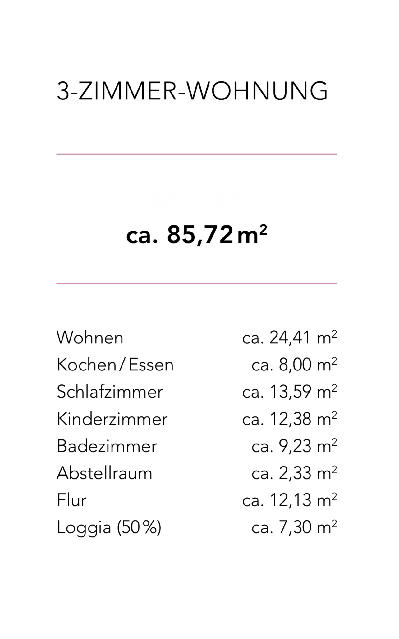 Wohnung zur Miete 1.350 € 3 Zimmer 85 m²<br/>Wohnfläche 3.<br/>Geschoss ab sofort<br/>Verfügbarkeit Muggenhof Nürnberg 90429