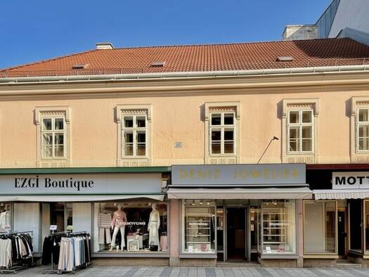 Ladenfläche zur Miete 18,97 € 2 Zimmer 35,4 m² Verkaufsfläche Herzog-Leopold-Straße Wiener Neustadt 2700