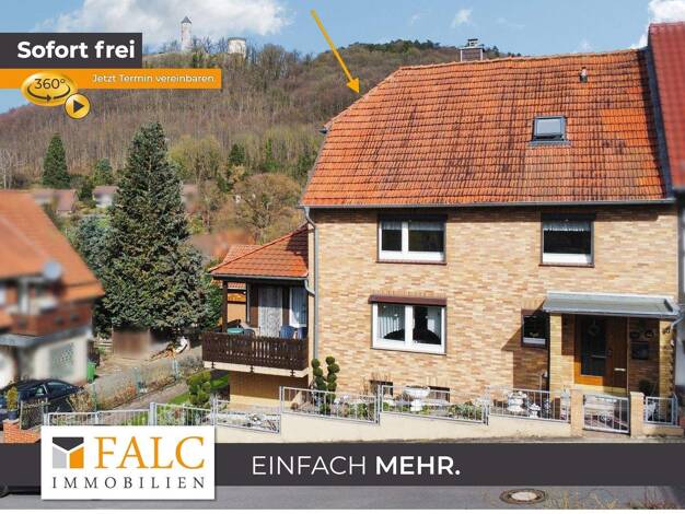 Doppelhaushälfte zum Kauf 299.000 € 7 Zimmer 171 m² 572 m² Grundstück Eddigehausen Bovenden 37120