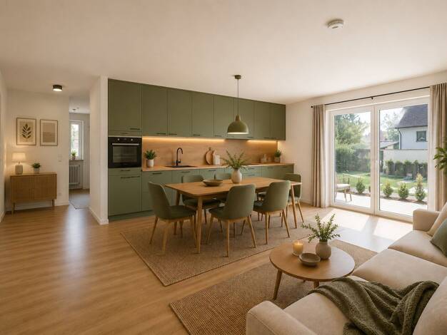 Wohnung zum Kauf - Erstbezug provisionsfrei 274.500 € 2 Zimmer 58,3 m² Burgauer Straße 18a Krumbach 89381