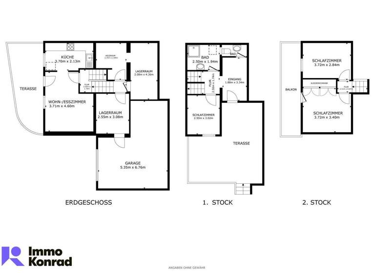 Doppelhaushälfte zum Kauf 290.000 € 4 Zimmer 73 m² 285 m² Grundstück frei ab 31.12.2027 Ampass 6070