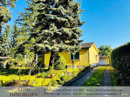 Einfamilienhaus zum Kauf 330.000 € 4 Zimmer 78 m² 589 m² Grundstück Lehnitz Oranienburg / Lehnitz 16515