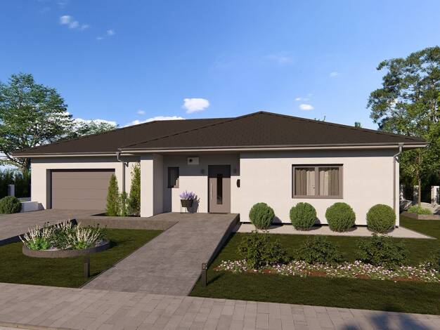 Bungalow zum Kauf 521.960 € 5 Zimmer 187,2 m² 5.488 m² Grundstück Hüttigweiler Illingen 66557