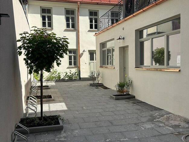 Studio zur Miete 650 € 1 Zimmer 25,9 m² 1. Geschoss frei ab 01.08.2026 Friedrichstraße 32 Innenstadt Erlangen 91052