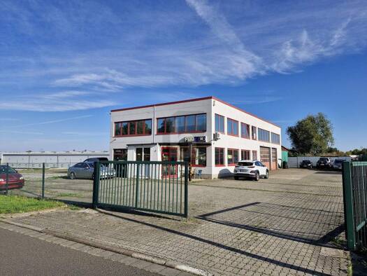 Werkstatt zum Kauf 2.583 m² Lagerfläche Ohrdruf 99885