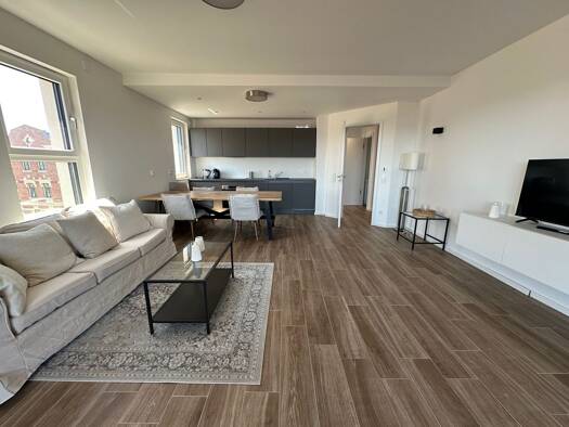 Wohnung zur Miete 1.850 € 3,5 Zimmer 98 m² Geschoss 3/4 frei ab sofort Möckern Nordwest 04159