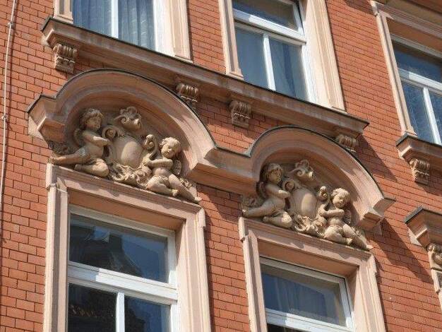 Wohnung zur Miete 1.048 € 3 Zimmer 85 m² 2. Geschoss Braustraße 21 Zentrum-Süd Leipzig 04107