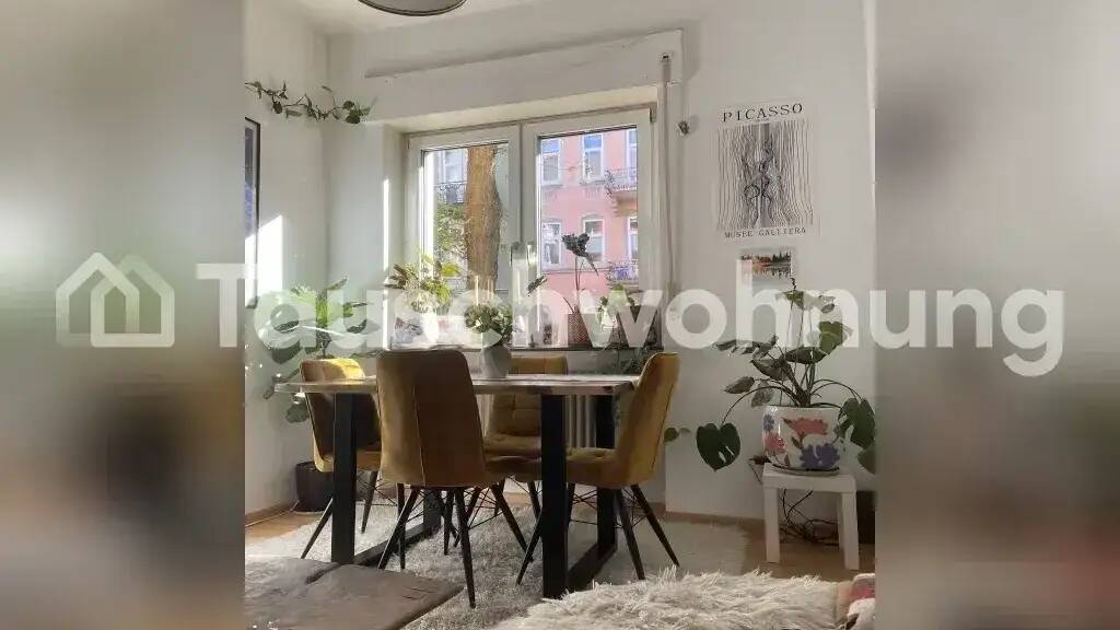 Wohnung zur Miete Tauschwohnung 950 € 3 Zimmer 70 m² Stühlinger Freiburg im Breisgau 79106