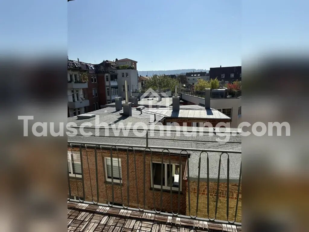 Wohnung zur Miete 1.110 € 2 Zimmer 70 m²<br/>Wohnfläche 5.<br/>Geschoss Oberer Schlossgarten Stuttgart 70176