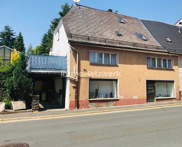 Doppelhaushälfte zum Kauf 87.000 € 6 Zimmer 105 m²<br/>Wohnfläche 165 m²<br/>Grundstück Wunsiedel Wunsiedel 95632