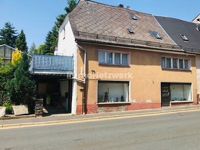 Doppelhaushälfte zum Kauf 85.000 € 6 Zimmer 105 m² 165 m² Grundstück Wunsiedel Wunsiedel 95632