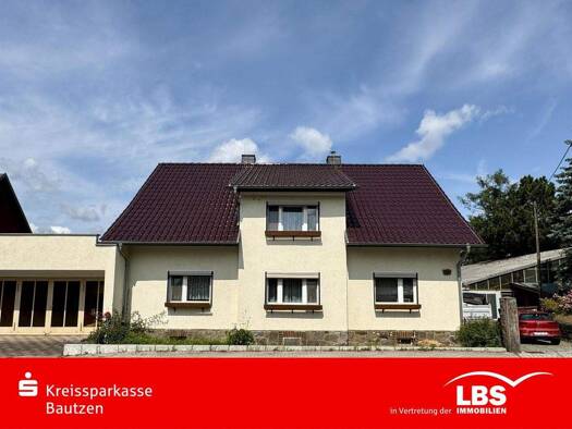 Einfamilienhaus zum Kauf 240.000 € 8 Zimmer 179 m² 3.450 m² Grundstück frei ab sofort Jenkwitz Kubschütz 02627