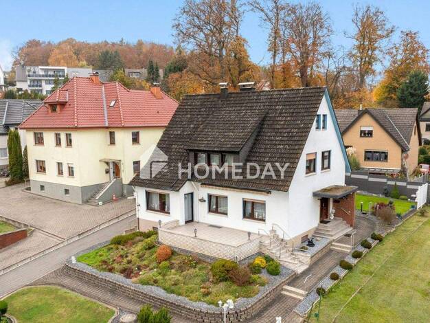 Mehrfamilienhaus zum Kauf 339.000 € 8 Zimmer 151 m² 857 m² Grundstück Schweicheln-Bermbeck Hiddenhausen 32120