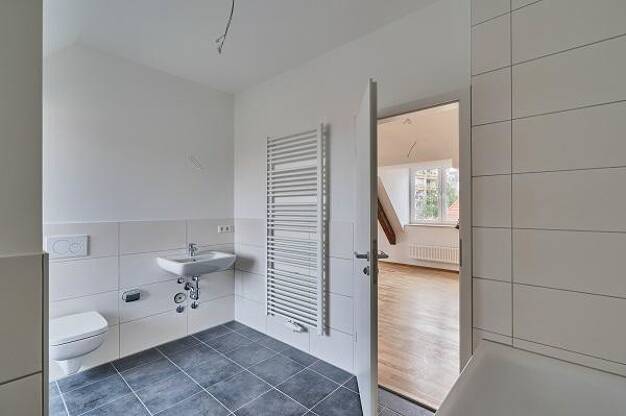 Wohnung zur Miete 1.080 € 3 Zimmer 103 m² Dachgeschoss frei ab 30.07.2025 Sebald-Heyden-Str. 29 Gartenstadt Nürnberg 90469