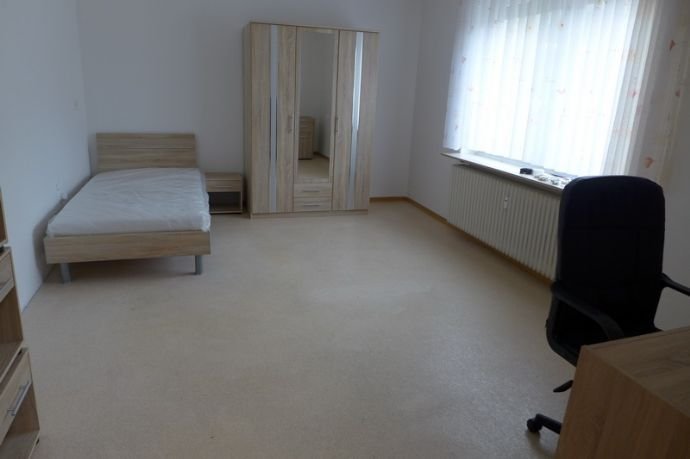 Wohnung zur Miete 280 € 1 Zimmer 19 m²<br/>Wohnfläche 1.<br/>Geschoss Mosbach Mosbach 74821