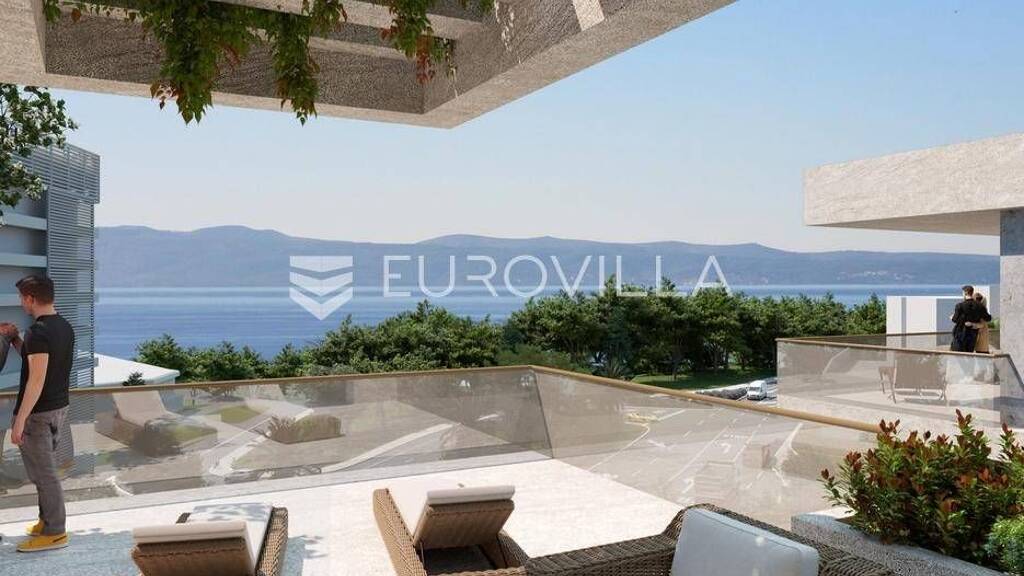 Studio zum Kauf 441.800 € 1 Zimmer 77 m² 3. Geschoss Podstrana Podstrana