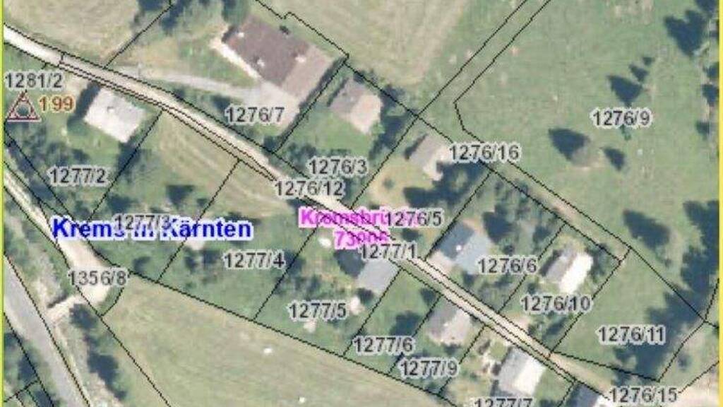 Freizeitgrundstück zum Kauf 378.000 € 919 m² Grundstück Innerkrems 9862