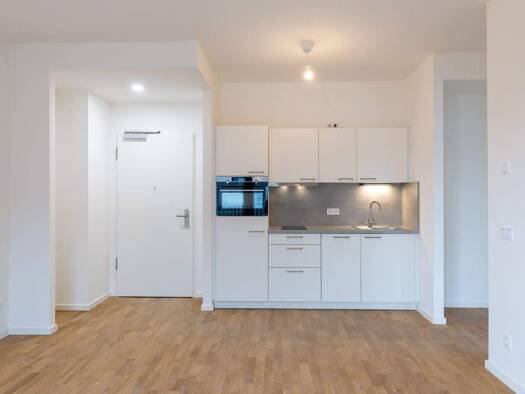 Wohnung zur Miete 1.071 € 2 Zimmer 38,1 m² 4. Geschoss Allee der Kosmonauten 32b Marzahn Berlin 12681