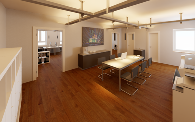 Bürofläche zur Miete provisionsfrei 990 € 39 m² Bürofläche Lisdorfer Straße Innenstadt Saarlouis 66740