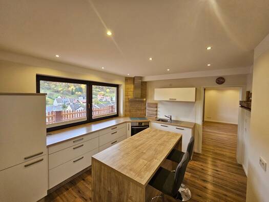 Terrassenwohnung zur Miete 720 € 3,5 Zimmer 81 m² 4 Geschosse frei ab sofort Mespelbrunn 63875