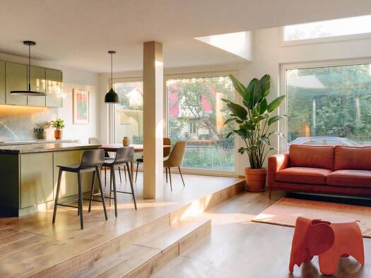 Maisonette zum Kauf - Neubau provisionsfrei 705.364 € 4 Zimmer 128,1 m² EG frei ab 01.01.2028 Am Winzerkeller 2 Fessenbach Offenburg 77654