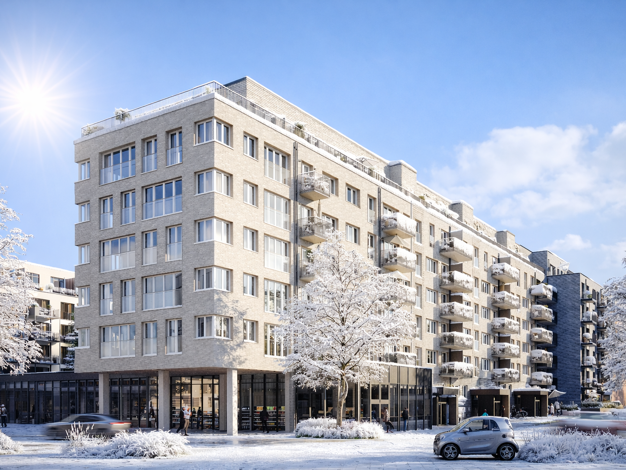 Wohnung zum Kauf - Neubau 1.620.000 € 4 Zimmer 136 m² 1. Geschoss Winterhude Hamburg 22301