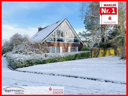 Einfamilienhaus zum Kauf 263.000 € 5 Zimmer 140 m² 701 m² Grundstück Suurhusen Hinte 26759