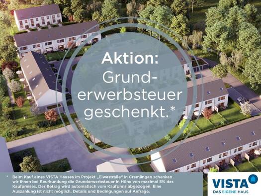 Reihenendhaus zum Kauf - Erstbezug provisionsfrei 427.000 € 4 Zimmer 129 m² 226 m² Grundstück frei ab 01.12.2026 Schandelah Cremlingen 38162