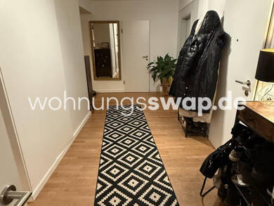 Studio zur Miete Tauschwohnung 1.320 € 3 Zimmer 96 m² EG Hamburg 22041