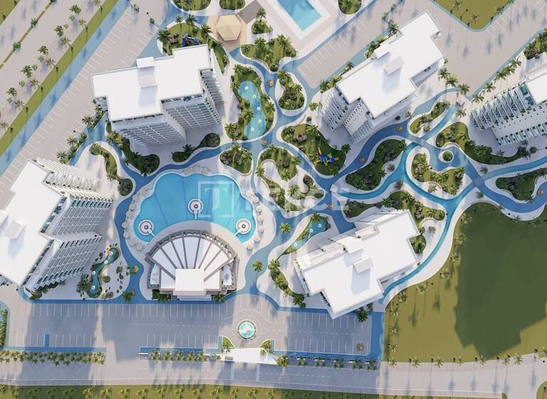 Wohnung zum Kauf 199.000 € 2 Zimmer 85 m² 1. Geschoss Iskele 99860