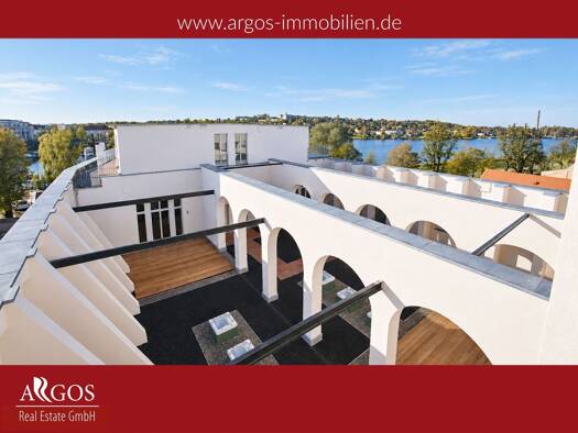 Terrassenwohnung zur Miete 1.750 € 3 Zimmer 141,7 m² Geschoss 4/4 frei ab sofort Am Markt 21 Werder (Havel) Werder (Havel) 14542