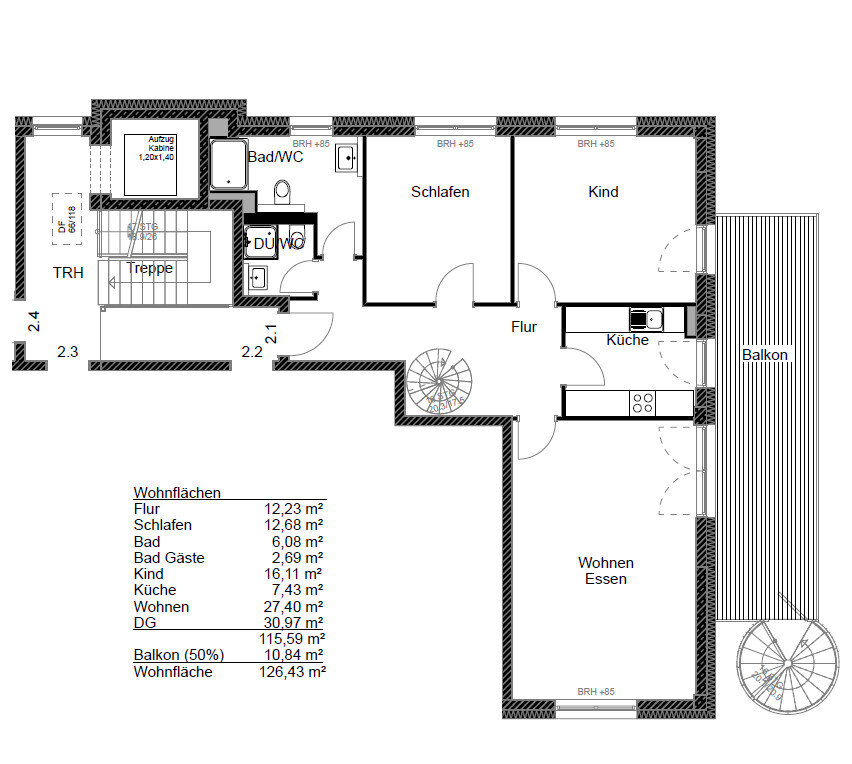 Maisonette zur Miete 1.645 € 4 Zimmer 126,4 m²<br/>Wohnfläche Steigstr. Reutlingen / Ohmenhausen 72770