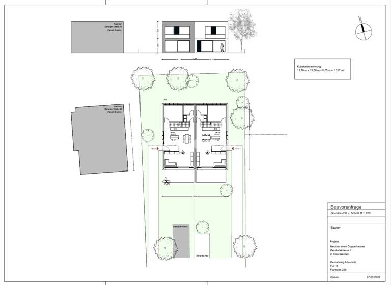 Grundstück zum Kauf 996.000 € 813 m² Grundstück Weiden Köln-Weiden 50858