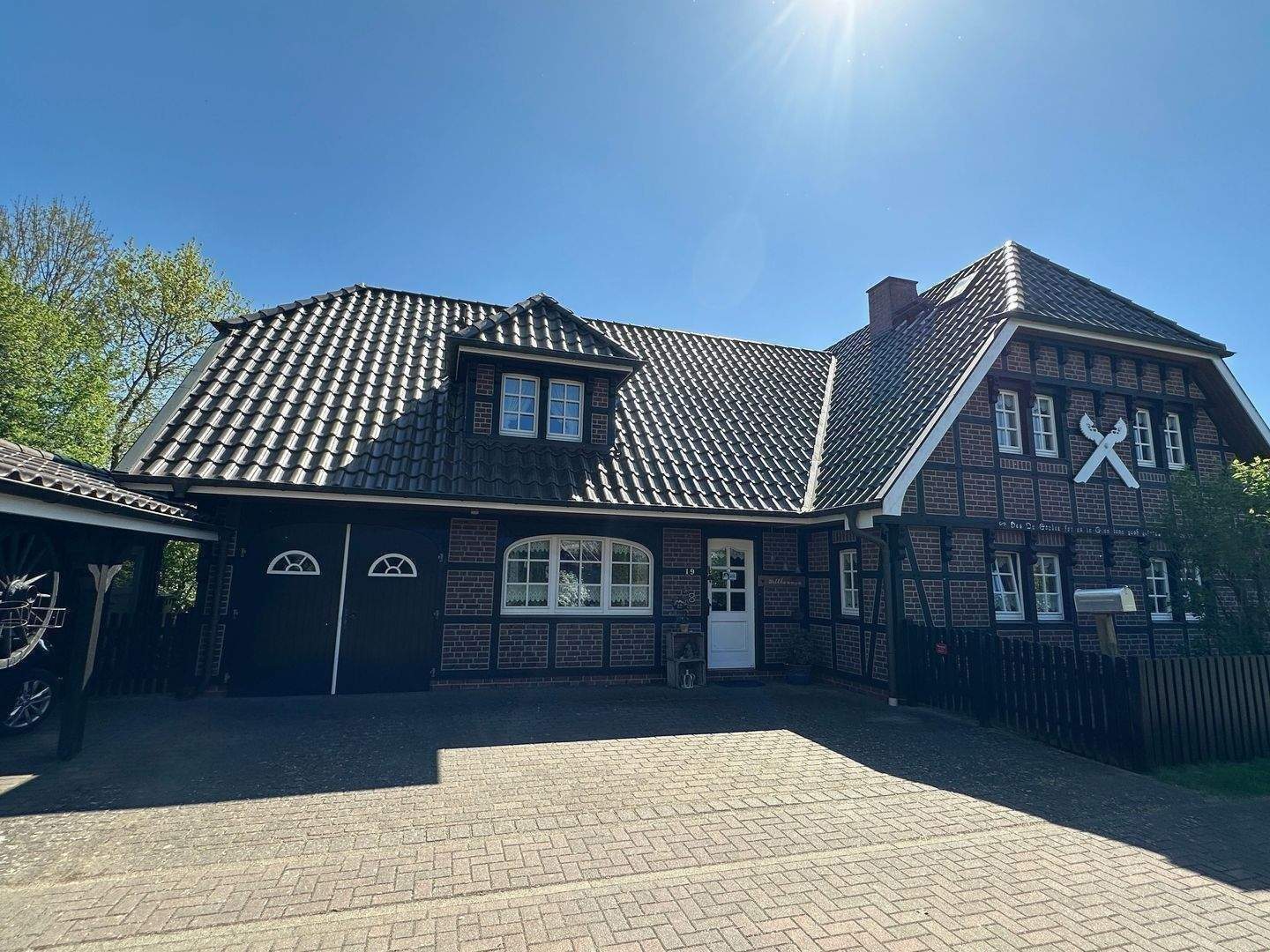 Immobilie in Westergellersen - Schönes Fachwerkanwesen am Feldrand! - Bild 0