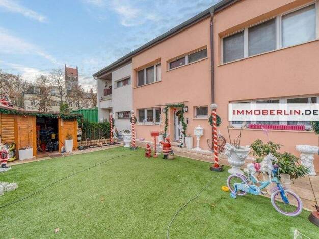 Reihenmittelhaus zum Kauf 1.199.000 € 8 Zimmer 244 m² 369 m² Grundstück Waidmannslust Berlin 13469