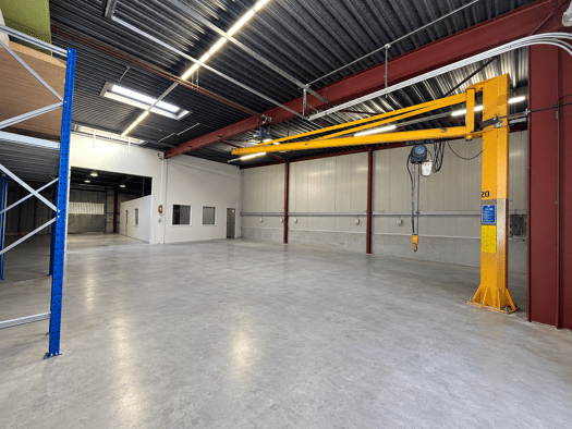 Lagerhalle zur Miete provisionsfrei 3.990 € 597,5 m² Lagerfläche Heinrich-Hertz-Straße 42 Unterfeldhaus Erkrath 40699