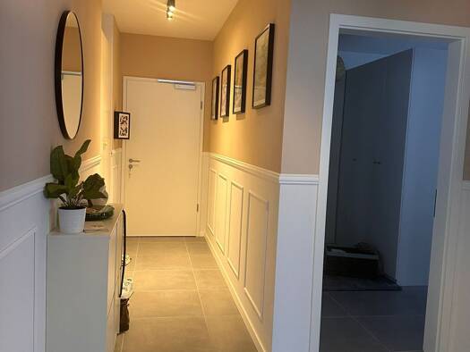 Terrassenwohnung zur Miete 940 € 3 Zimmer 95 m² 2 Geschosse frei ab sofort Wilhelmstraße 36 Altstadt Quakenbrück 49610