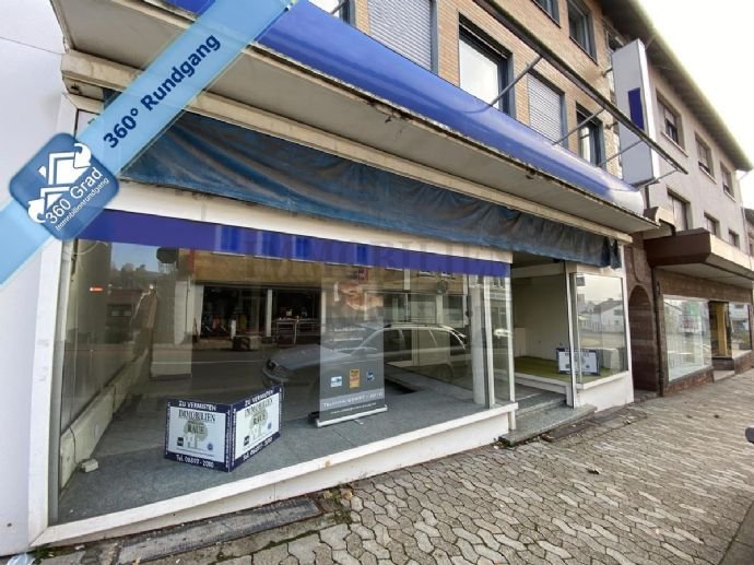 Laden zur Miete 1.150 € 178 m²<br/>Verkaufsfläche Friedrichsthal Friedrichsthal 66299