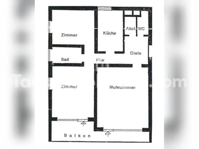 Wohnung zur Miete Tauschwohnung 950 € 3 Zimmer 78 m² 4. Geschoss Handschuhsheim - West Heidelberg 69121
