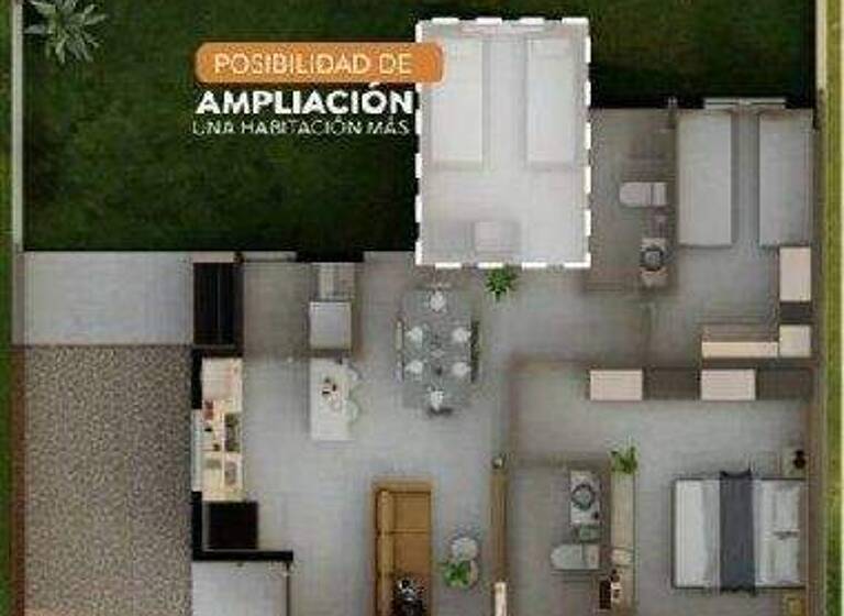 Haus zum Kauf 274.600.000 € 60 m² 391 m² Grundstück Misión Central